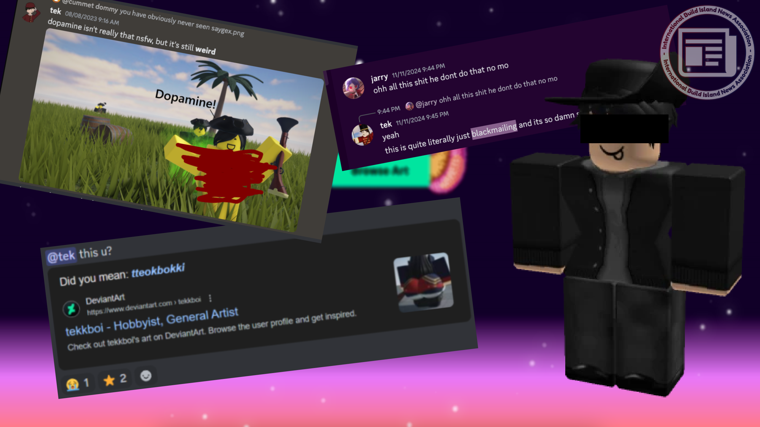 Tekker harassment thumbnail